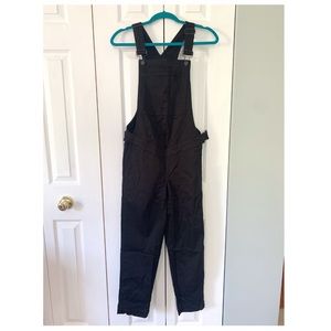 madewell | maternity overalls